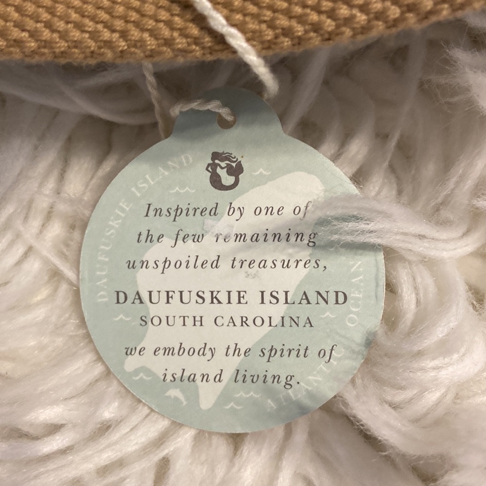 Navy Highlands Duffle SPARTINA 449 DAUFUSKIE ISLAND SOUTH CAROLINA BRAND NEW - Picture 14 of 16